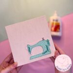 [Matriz de Bordado] Frase para Decorar o Ateliê - Dia do Artesão - Imagem 3