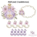 PERFUME E BARRINHAS