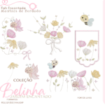 Coleção Belinha - Jardim Encantado