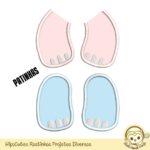 Matrizes de Bordado HipoCutes Rostinhos - Image 17