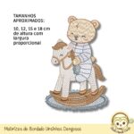 Matrizes de Bordado Ursinhos Dengosos - Image 3