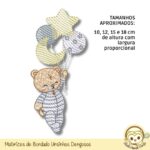 Matrizes de Bordado Ursinhos Dengosos - Image 4