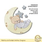 Matrizes de Bordado Ursinhos Dengosos - Image 5