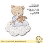 Matrizes de Bordado Ursinhos Dengosos - Image 6