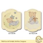 Matrizes de Bordado Ursinhos Dengosos - Image 8