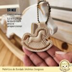 Matrizes de Bordado Ursinhos Dengosos - Image 9