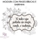Moldura com frases bíblicas e barrinha - Image 3