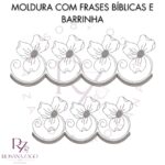 Moldura com frases bíblicas e barrinha - Image 5