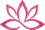 MATRIZ DE BORDADO FLOR DE LOTUS - Imagem 2