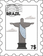 Coleção Selos pelo Mundo - Image 2