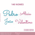 140 Nomes Femininos e Masculino