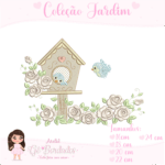 Coleção Jardim - Matrizes de Bordados - Image 2