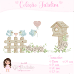 Coleção Jardim - Matrizes de Bordados - Image 3