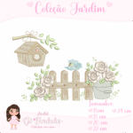 Coleção Jardim - Matrizes de Bordados - Image 4