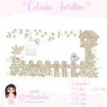 Coleção Jardim - Matrizes de Bordados - Image 5