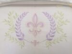 Flor de lis 2 e barrinha - Imagem 5