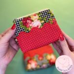 [Matrizes de Bordado] Espelho para Necessaire Duas Estampas - Imagem 2