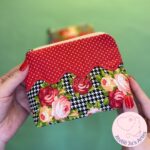 [Matrizes de Bordado] Espelho para Necessaire Duas Estampas