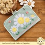 Matrizes de Bordado Jardim de Margaridas