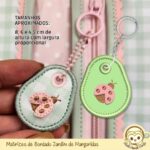 Matrizes de Bordado Jardim de Margaridas - Imagem 10