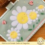 Matrizes de Bordado Jardim de Margaridas - Imagem 2