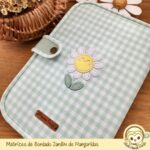 Matrizes de Bordado Jardim de Margaridas - Imagem 3