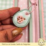 Matrizes de Bordado Jardim de Margaridas - Imagem 4