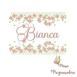 Matriz de Bordado - Coleção 100 Nomes Jardim Invertido - Image 3