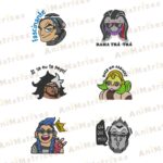 Pacote de Matriz de Bordado - Overwatch Tank - Image 2