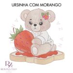 Ursinha com morango - Image 10