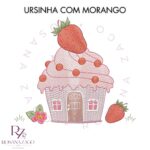 Ursinha com morango - Image 7