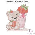 Ursinha com morango - Image 6