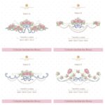 Coleção de Matrizes de Bordado Jardim das Rosas - Image 2