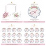 Coleção de Matrizes de Bordado Jardim das Rosas - Image 6