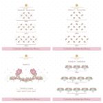 Coleção de Matrizes de Bordado Jardim das Rosas - Image 3