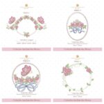 Coleção de Matrizes de Bordado Jardim das Rosas - Image 4