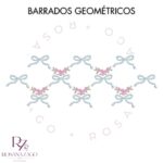 Barrados Geométricos Florais - Image 4