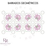 Barrados Geométricos Florais - Image 3