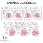 Barrados Geométricos Florais - Image 5
