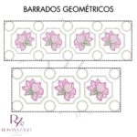Barrados Geométricos Florais - Image 6