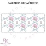 Barrados Geométricos Florais - Image 2