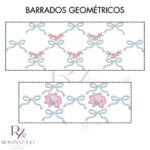 Barrados Geométricos Florais - Image 7