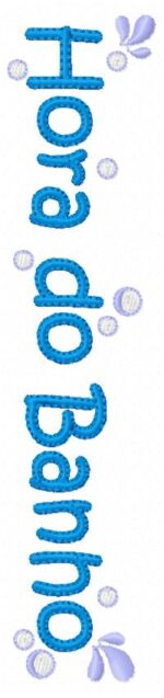 Matriz de Bordado Hora do Banho - Image 4