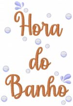 Matriz de Bordado Hora do Banho - Image 2