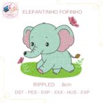 Matriz de Bordado - Safari Fofinho - Image 2