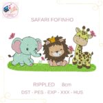 Matriz de Bordado - Safari Fofinho - Image 5