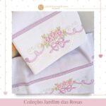 Coleção de Matrizes de Bordado Jardim das Rosas