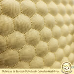 Matrizes de Bordado Matelassês Colmeia Abelhas - Image 12