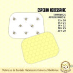 Matrizes de Bordado Matelassês Colmeia Abelhas - Image 6