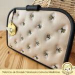 Matrizes de Bordado Matelassês Colmeia Abelhas - Image 9